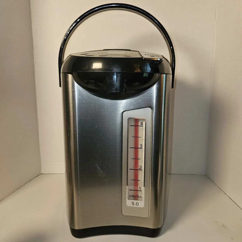 Tiger PDU-A50U‎ Electric Water Heater Dispenser 5.0L Made Japan Works No Plug